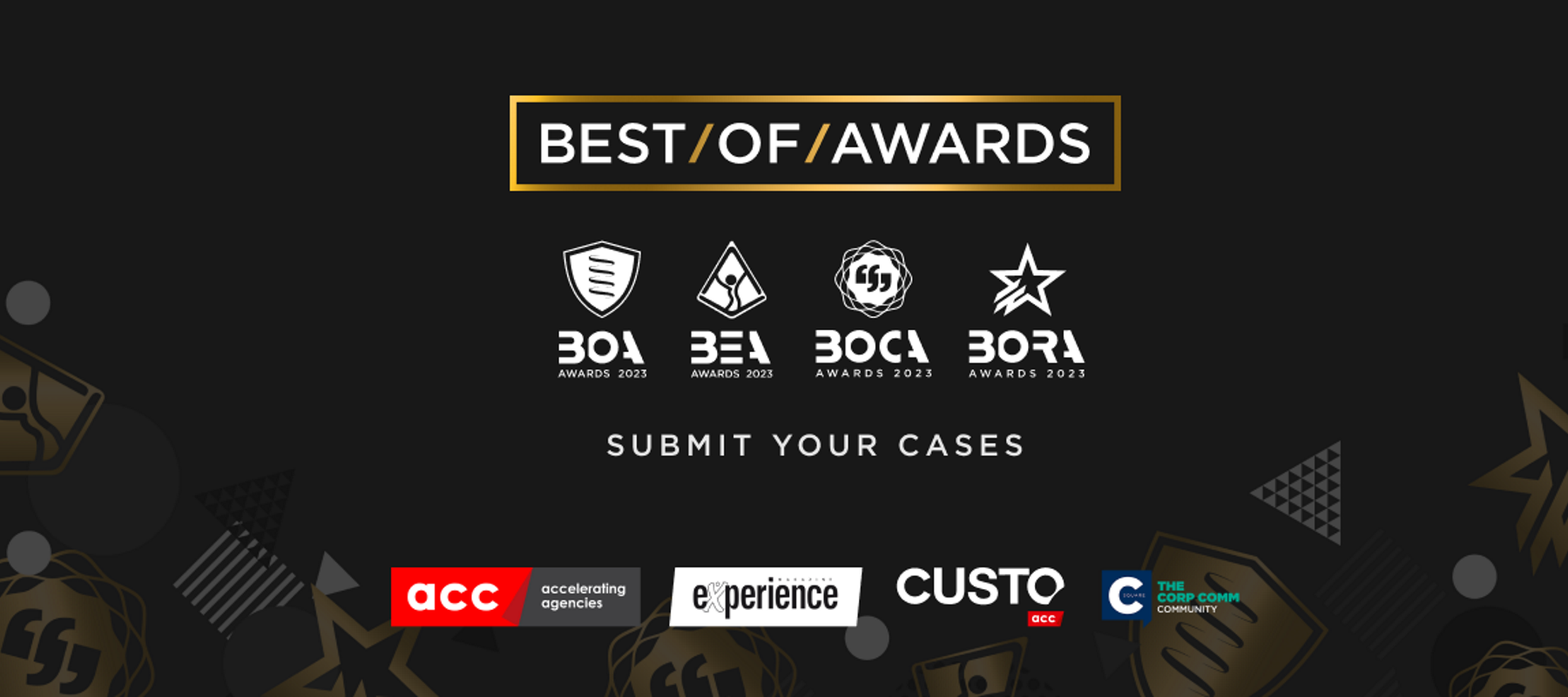 ACC opent inschrijvingen Best Of Awards